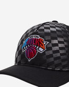 New Era 9Forty A-Frame New York Knicks Raceway Snapback Hat 60641189 Black 2