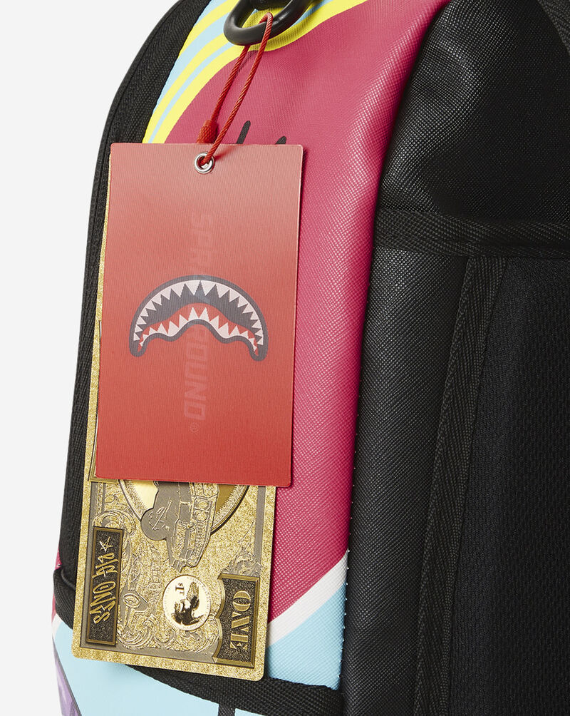 Sprayground Split Weird Backpack B5138 Multi 6