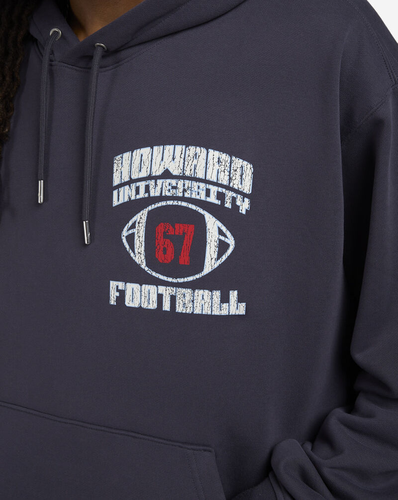 Jordan MVP Fleece Howard University Pullover Hoodie IH0543-015 Grey 3