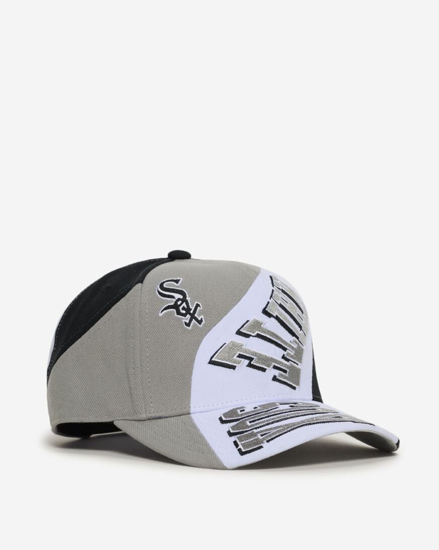 Shop Mitchell Ness Chicago White Sox Pro Crown Retro Snapback Hat