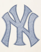 PRO STANDARD New York Yankees Varsity Blues Fleece Pull Over Hoodie  LNY539121-LIN cream 4