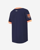 Big Boys' Detroit Tigers Retro Classic Striped Rib Tee