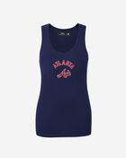 PRO STANDARD Atlanta Braves Classic Relaxed Fit Racerback Tank Top LABA37208-MDN Blue 1