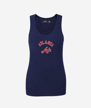 Atlanta Braves Classic Relaxed Fit Racerback Tank Top