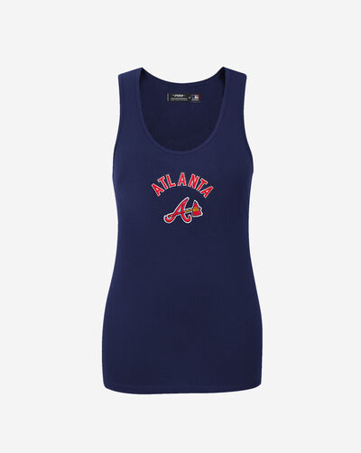 Atlanta Braves Classic Relaxed Fit Racerback Tank Top