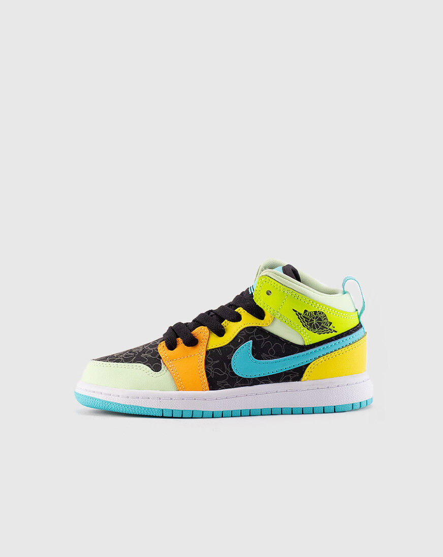 jordan 1 mid boys