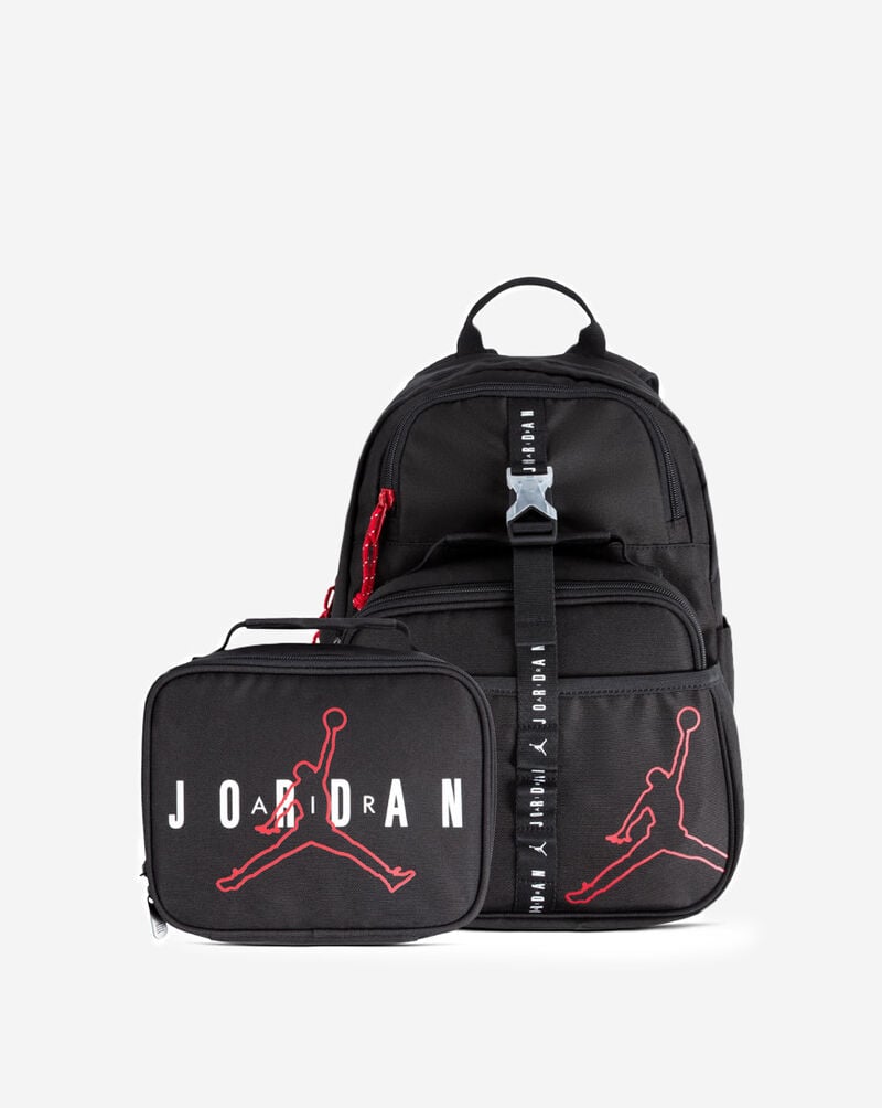 Jordan Lunch Backpack 9A0775-023 Black 1