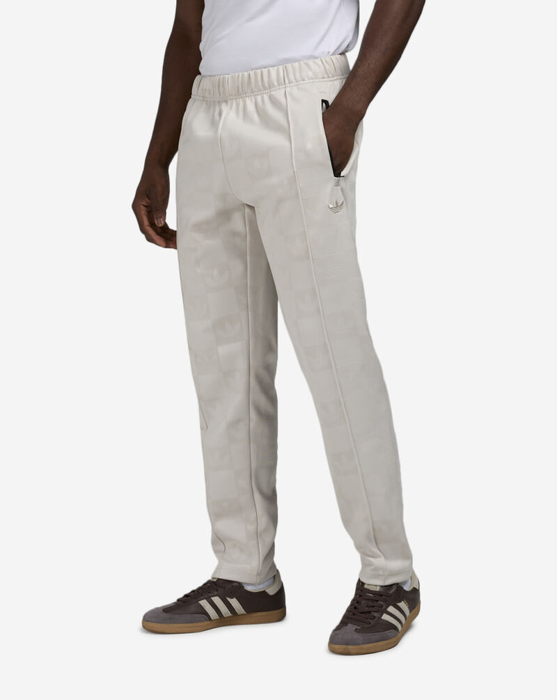 adidas Monogram All Over Print Regular Track Pants JY2976 Brown 1