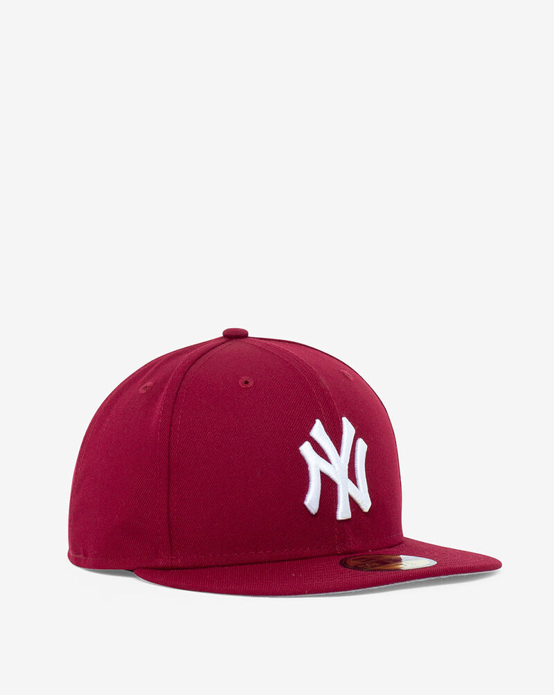 New Era 59Fifty New York Yankees Basic Fitted Hat 11591126 Red 1
