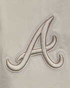 Atlanta Braves Neutral CJ Drop Shoulder Tee