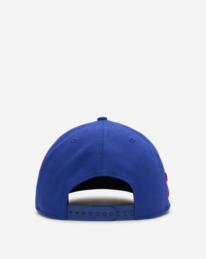New Era 9Fifty A-Frame Philadelphia 76ers Upside Down Snapback Hat 70904237 Blue 3