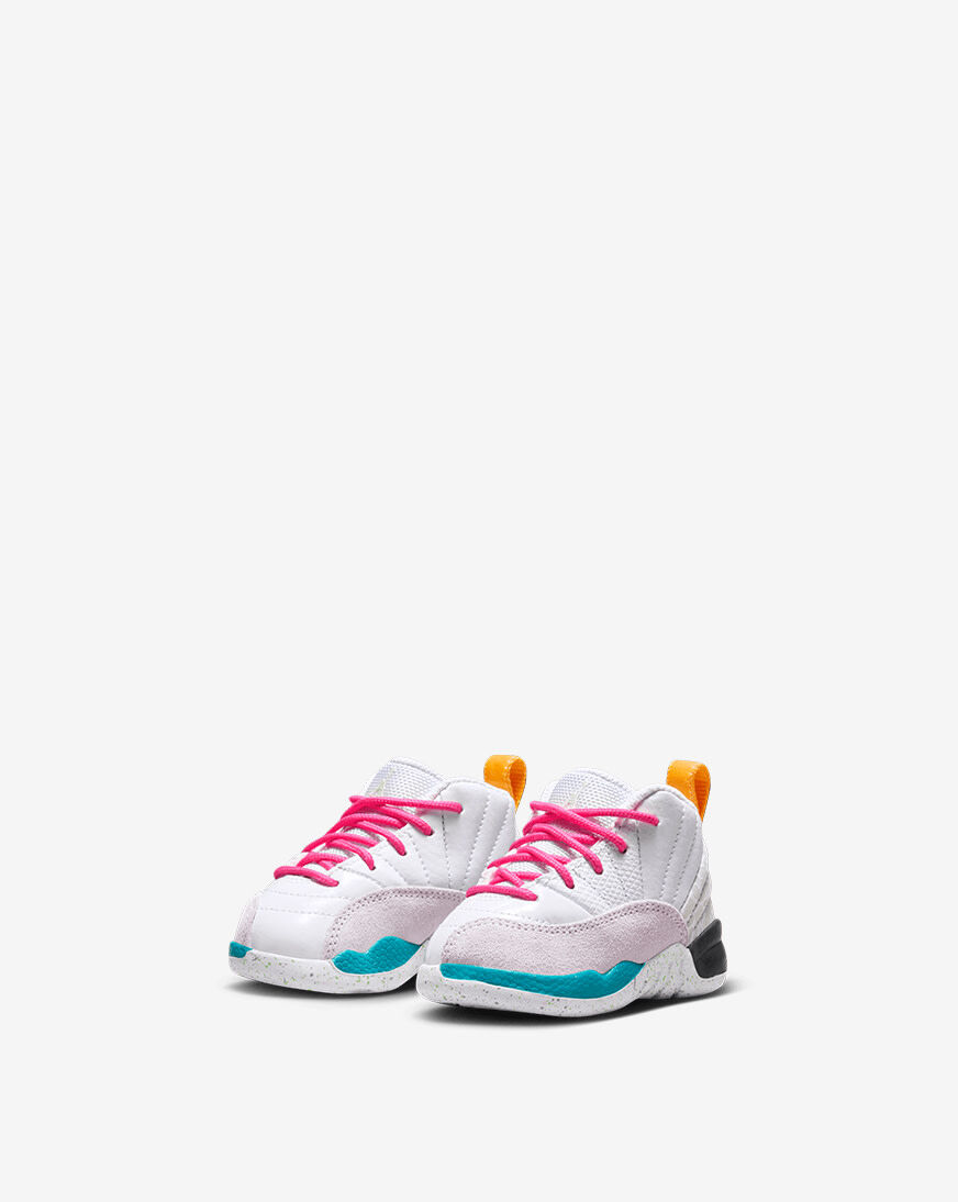 Jordan 12 retro toddler best sale