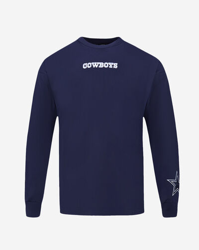Dallas Cowboys Wingspam Drop Shoulder  Long Sleeve Tee