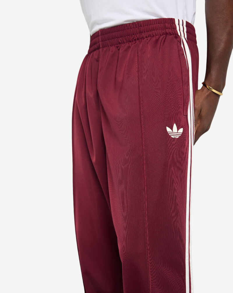 adidas Firebird Adicolor Baggy Fit Track Pant	 LF5925 Red 3