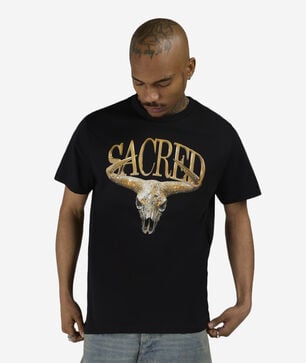 Sacred Bull Skull Tee