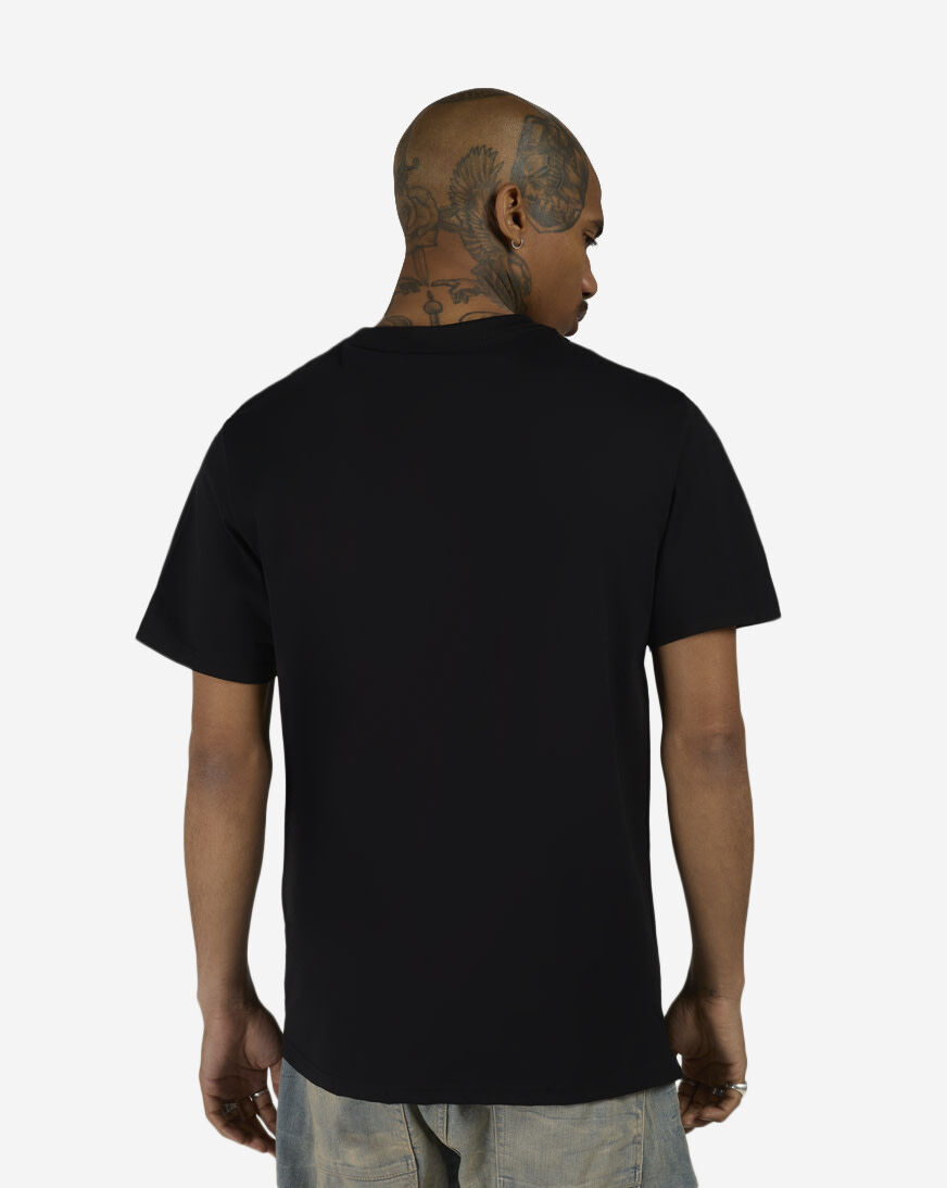 Shop Mister Tee Sacred Bull Skull Tee MTUS519-US-00007 black