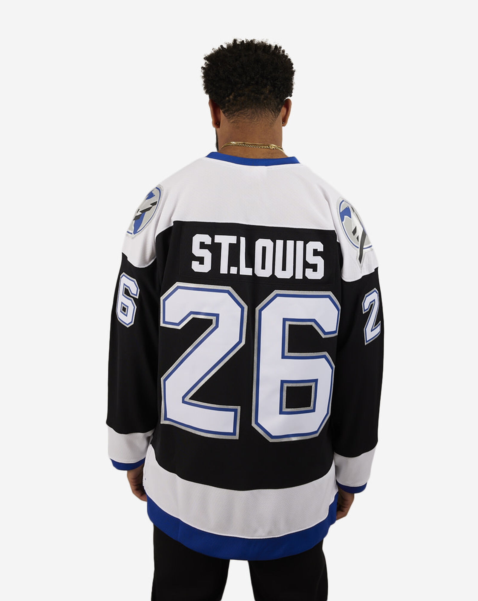 Shop Mitchell & Ness NHL Tampa Bay Lightning St. Louis Jersey RJY76246