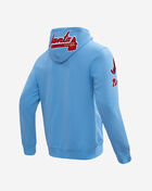 Atlanta Braves Classic Chenille Double Knit Full-Zip Hoodie 