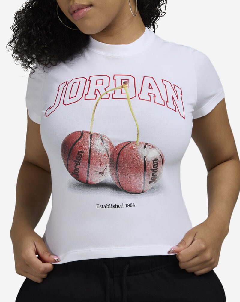 Jordan Brooklyn T-Shirt IH2531-100 White 3