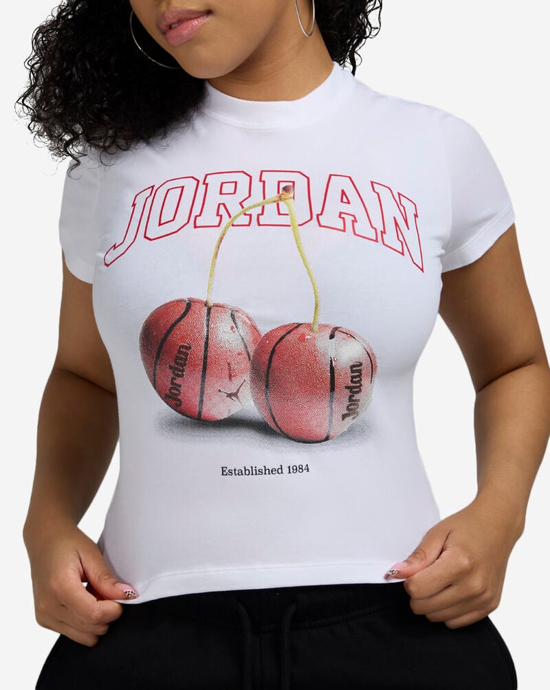 Jordan Brooklyn T-Shirt IH2531-100 White 3