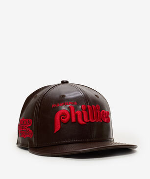 59Fifty 45th Anniversary Philadelphia Phillies Leather Fitted Hat