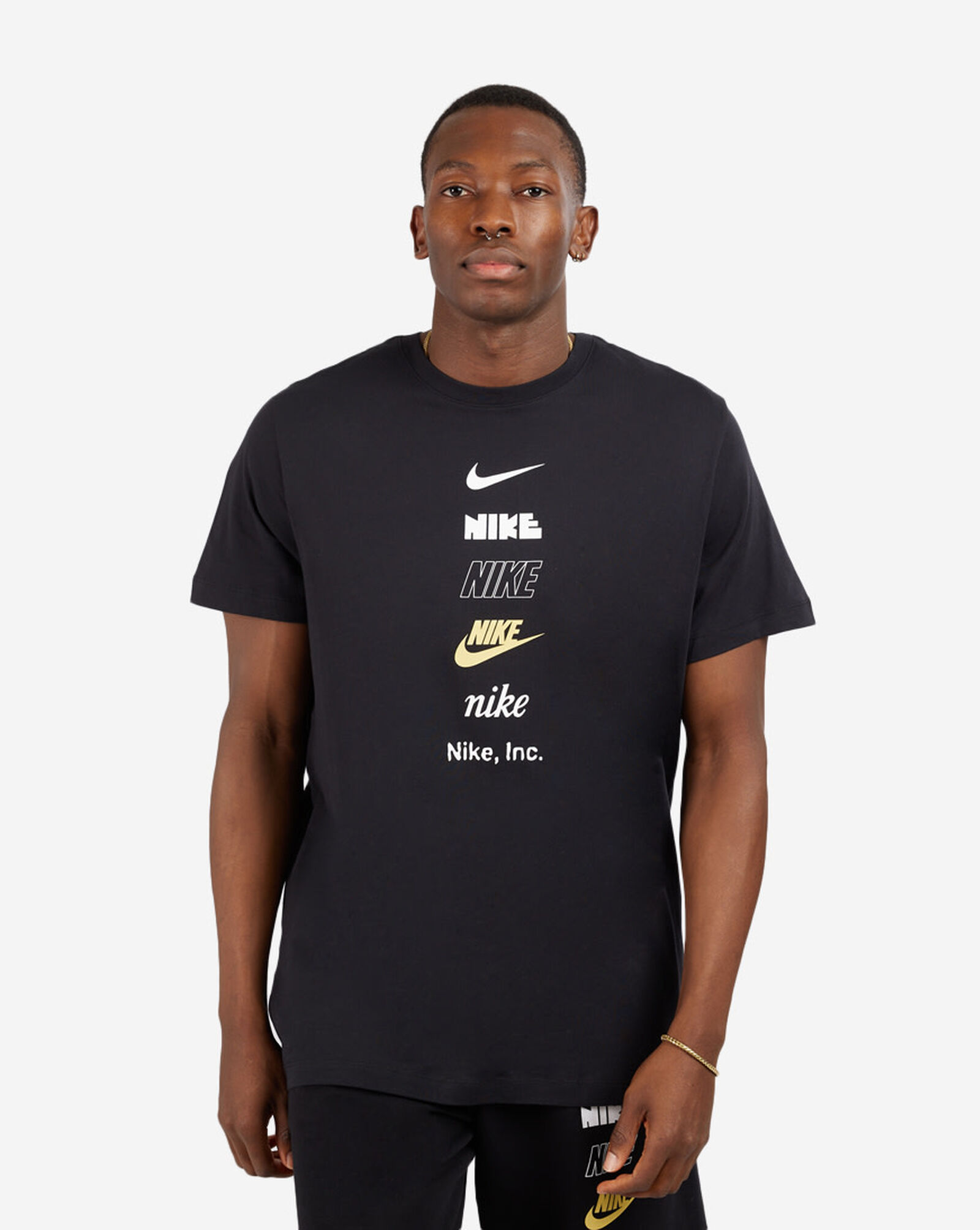 Shop Nike NSW Club Plus Tee DZ2875-010 black | SNIPES USA