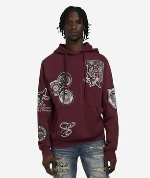 Tapestry Club House Hoodie