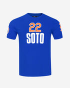 PRO STANDARD New York Mets Juan Soto #22 Classic Short Sleeve Tee LNM1315698-RYB Blue 1