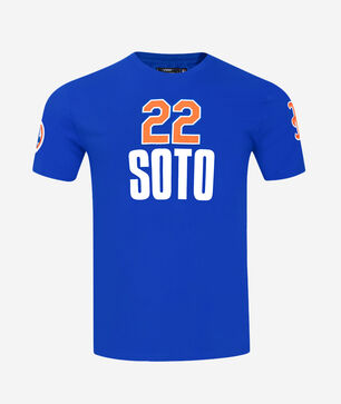 New York Mets Juan Soto #22 Classic Short Sleeve Tee