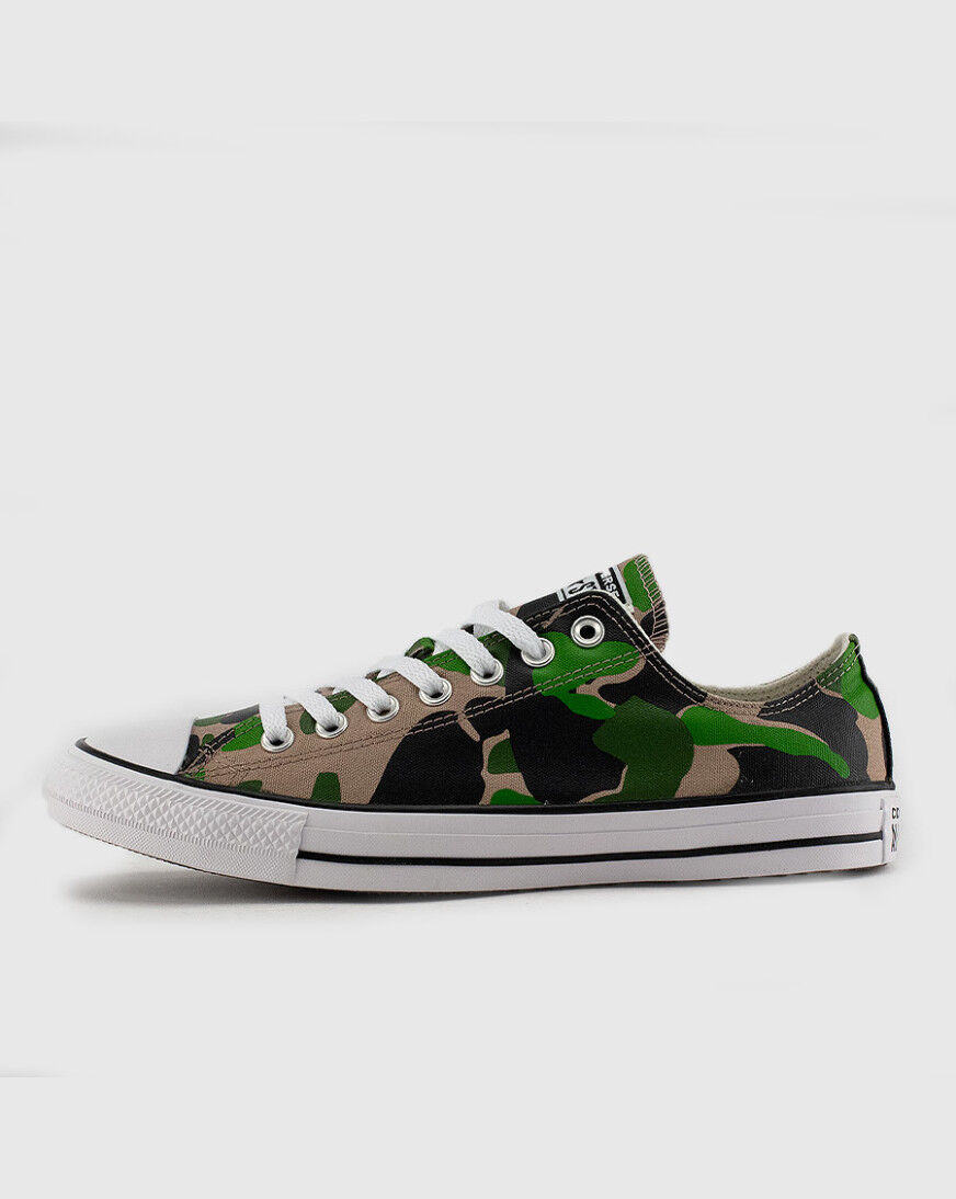camouflage chuck taylors