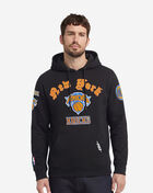 PRO STANDARD New York Knicks Old English Pullover Hoodie BNK5515691-BLK Black 1