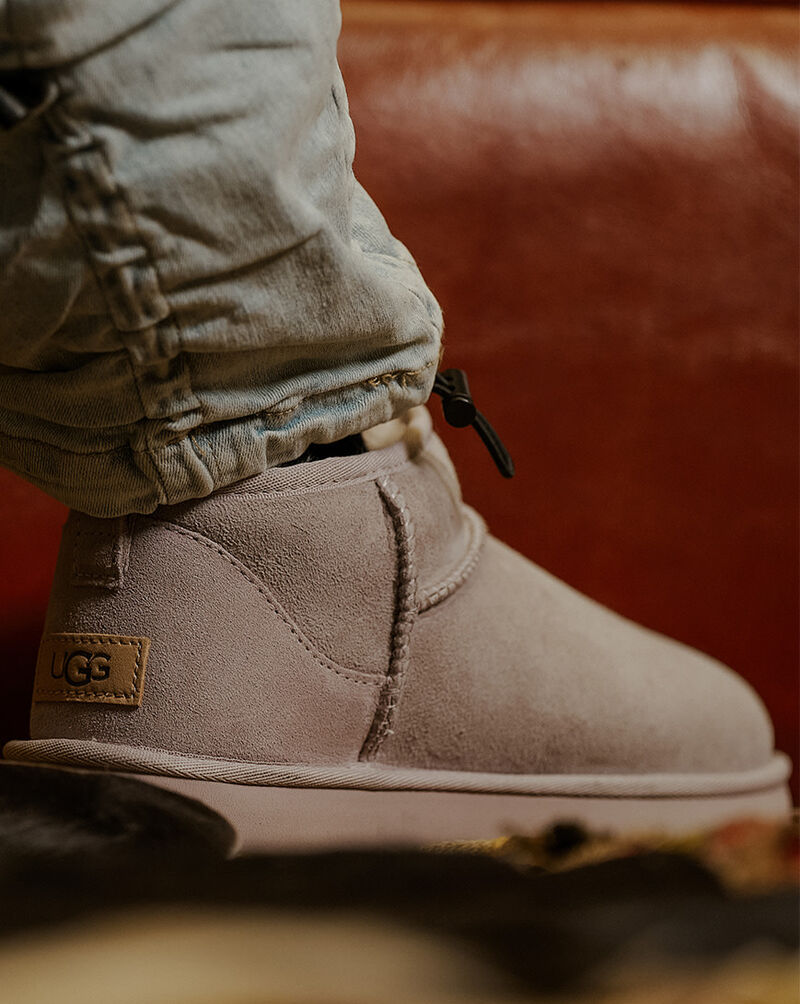 UGG Classic Ultra Mini 1116109PSK Grey 6