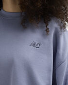 New Balance Coastal Fleece Crew Top WT51514-DUS Blue 3