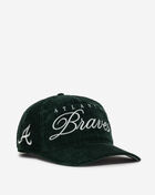 New Era 19Twenty Atlanta Braves Velvet Snapback Hat 60769977 Green 1