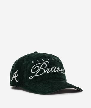 19Twenty Atlanta Braves Velvet Snapback Hat
