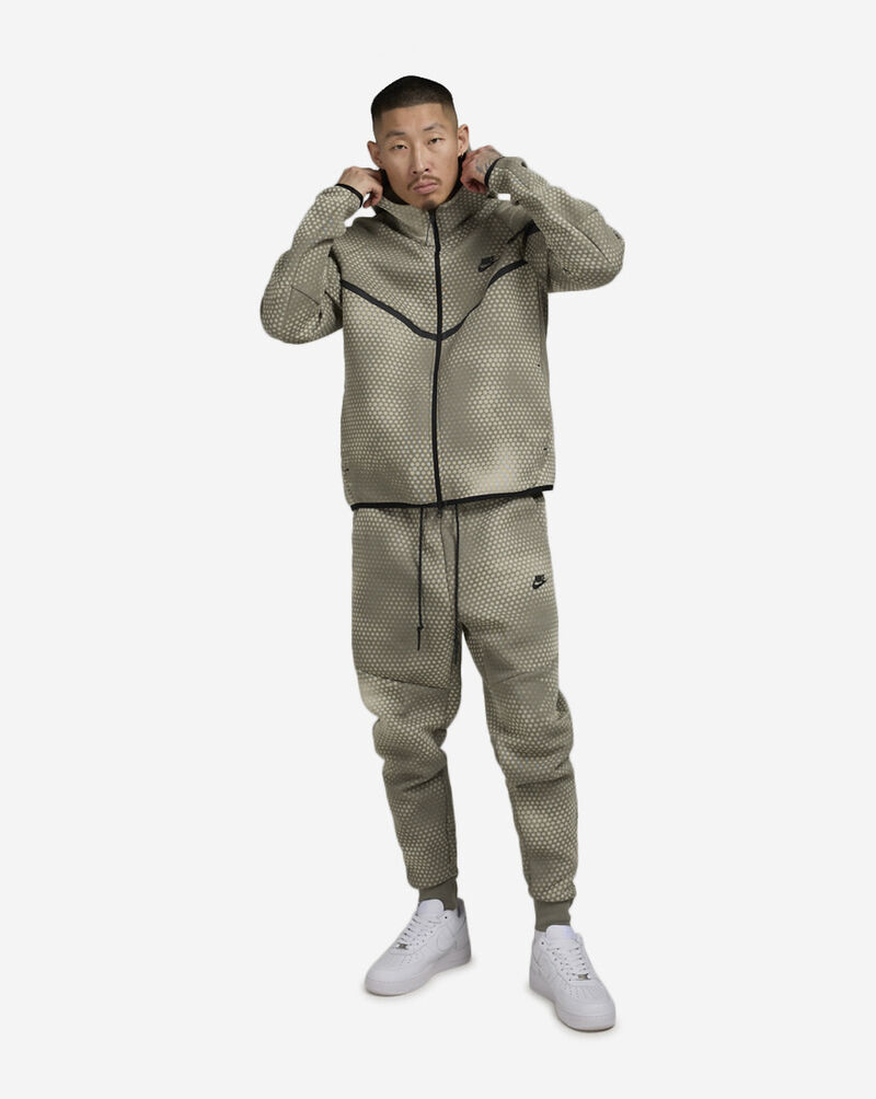 Nike Tech Fleece Full-Zip Hoodie HV5905-320 Green 4