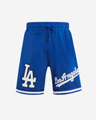 PRO STANDARD Los Angeles Dodgers Classic Chenille Double Knit Short LLD331605-DBL Blue 1