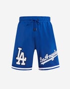 PRO STANDARD Los Angeles Dodgers Classic Chenille Double Knit Short LLD331605-DBL Blue 1