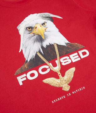 Kids' Focused Eagle Tee