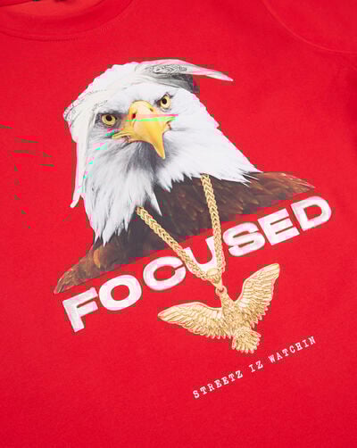 Kids' Focused Eagle Tee Kids' Focused Eagle Tee