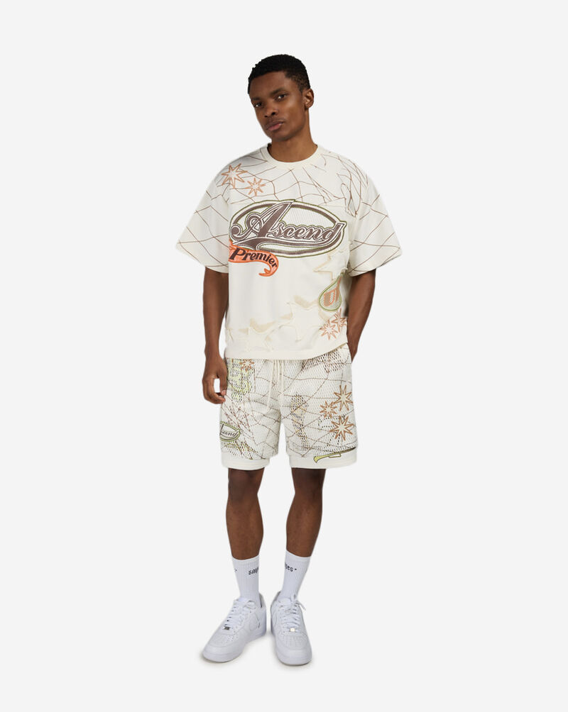 Smoke Rise Ascend Tee FO26S455SN-CHA cream 4
