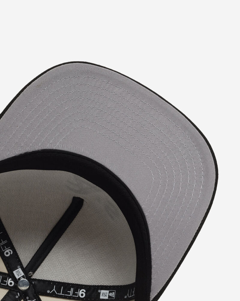 New Era 9Fifty Oakland Athletics A-Frame Snapback Hat 71012997 Grey 4