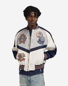 Smoke Rise Ivy Nylon Bomber Jacket OJ25580SN-PEA cream 1