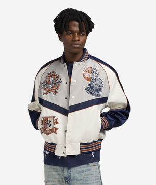 Ivy Nylon Bomber Jacket