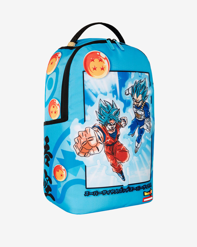 Sprayground Super Saiyan Blue Goku And Vegeta Backpack B7152 Multi 4