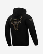 Black and Gold Chicago Bulls Hoodie