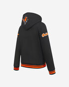 Big Boys' Baltimore Orioles Retro Classic Rib Fleece Pullover Hoodie