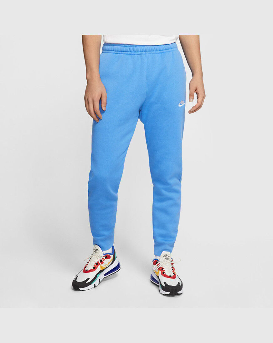 blue nike jogging pants