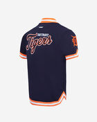 PRO STANDARD Detroit Tigers Short Sleeve Classic Warm Up Jacket LDT1314551-MDO Blue 3