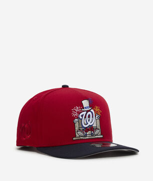 9Fifty Washignton Nationals Cartoon A-Frame Snapback Hat